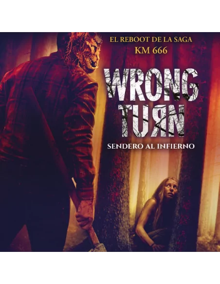 Wrong Turn EstÁndar Bluray