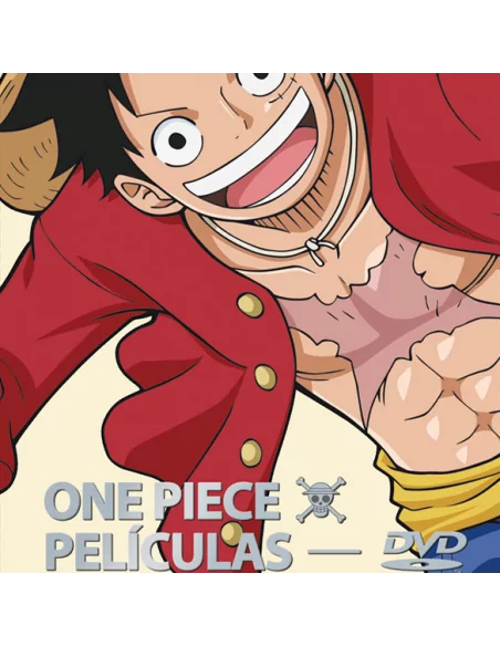 One Piece Las PelÍculas, ColecciÓn Completa Blu-ray
