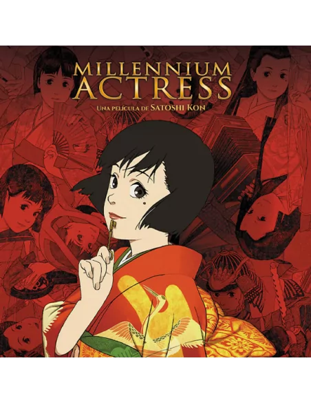 MILLENIUM ACTRESS BLU-RAY