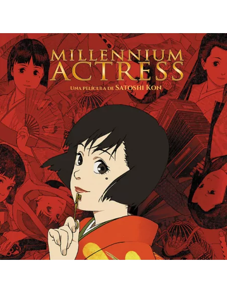 MILLENIUM ACTRESS DVD