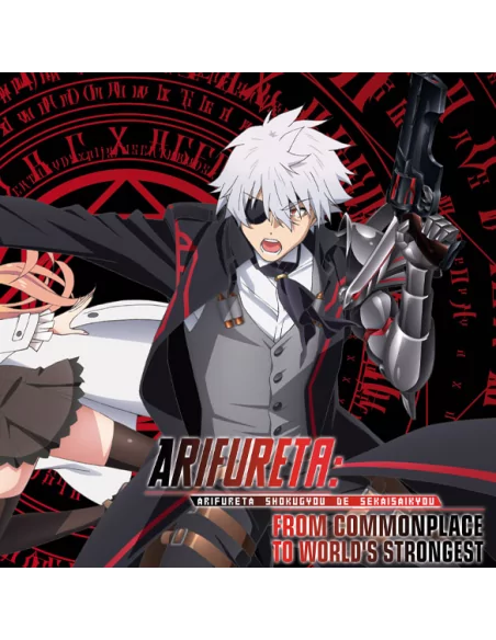 Arifureta Blu-ray Coleccionista A4