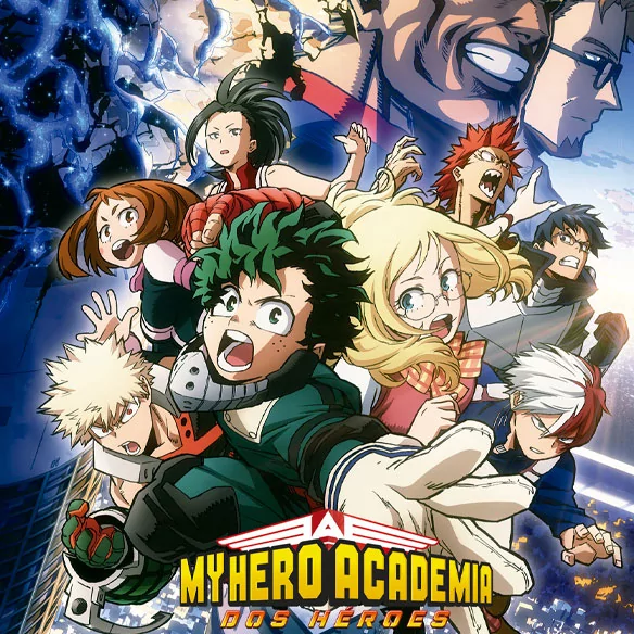 My Hero Academia La PelÍcula: Dos...
