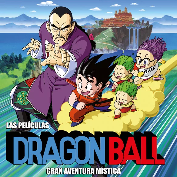 Dragon Ball La PelÍcula 3: Gran...