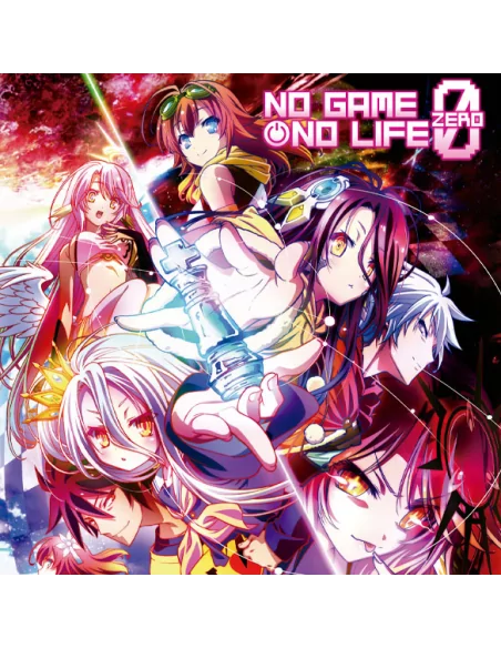 No Game No Life Zero Película Blu-ray