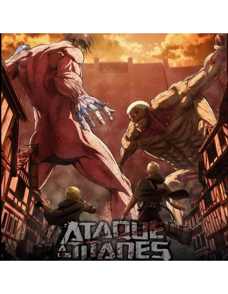 Ataque A Los Titanes Temporada 3 Completa Blu-ray