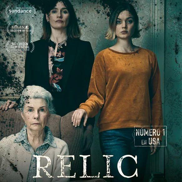 Relic Blu-ray