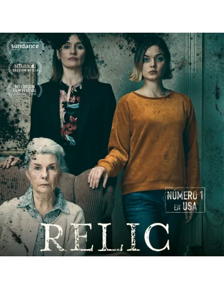 Relic Blu-ray