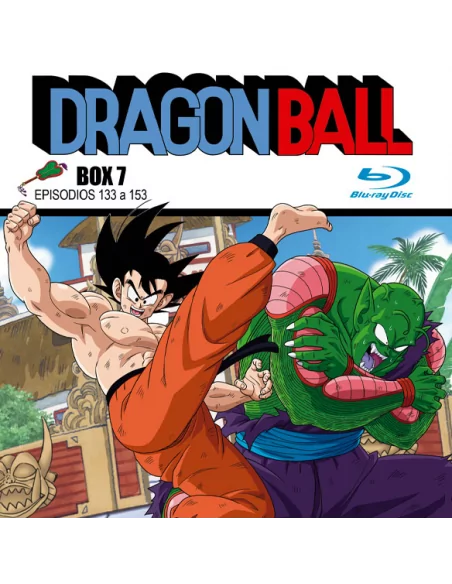 Dragon Ball Box 7 Blu-ray (episodios 133 A 153)