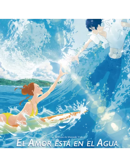 EL AMOR ESTÁ EN EL AGUA Blu-ray