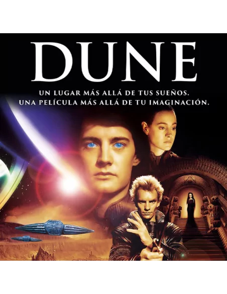 Dune (blu-ray + Dvd + Libreto)