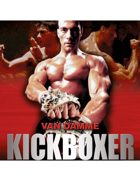Kickboxer (blu-ray + Dvd + Libreto)