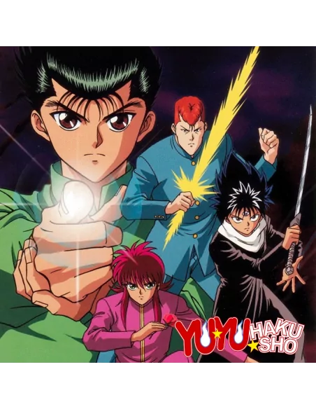 Yuyu Hakusho Serie Completa Episodios 1 A 114