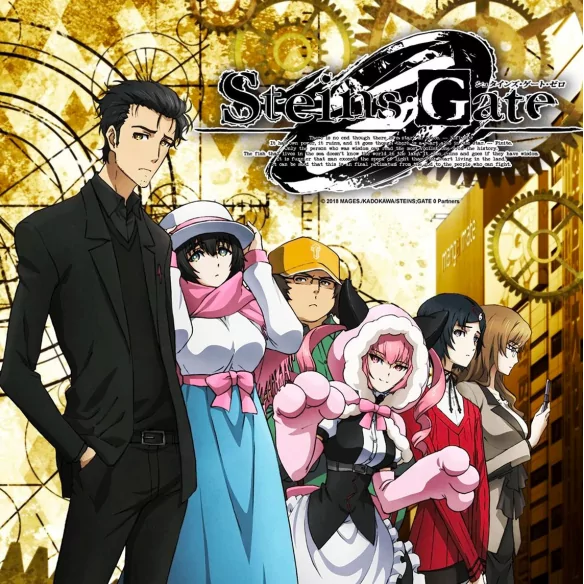 Steins Gate 0 Episodios 1 A 23 + Ova....
