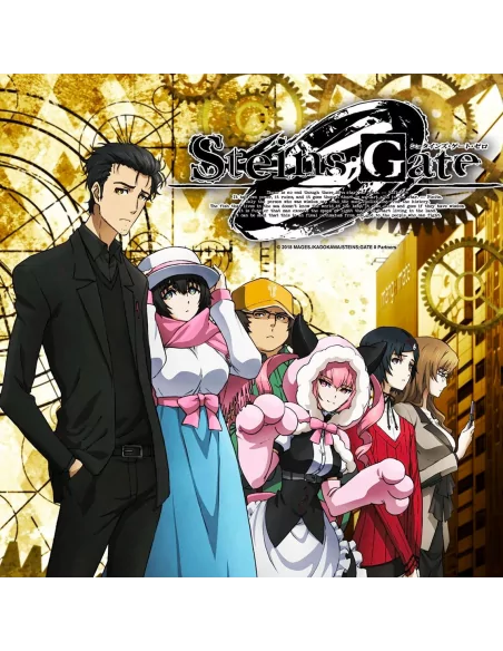 Steins Gate Zero Episoidos 1 A 23 + Ova  Bluray Edición Coleccionistas.