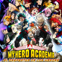 My Hero Academia The Movie: El Despertar De Los Heroes Dvd