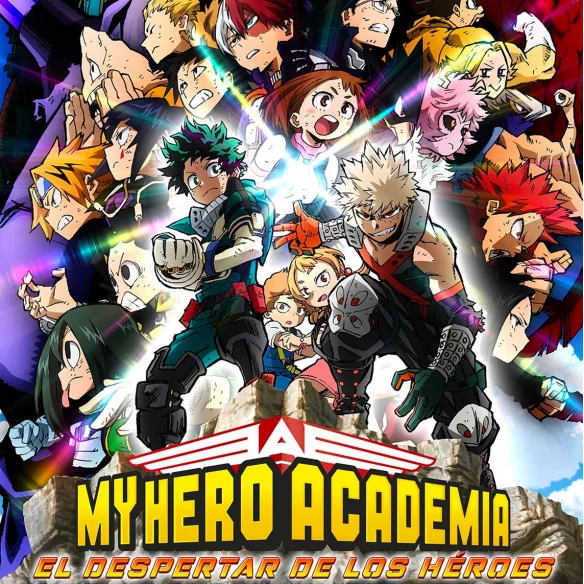 My Hero Academia The Movie: El...