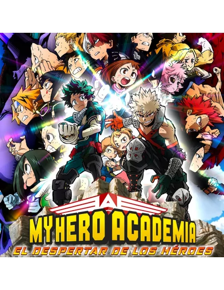 My Hero Academia The Movie: El Despertar De Los Heroes Dvd