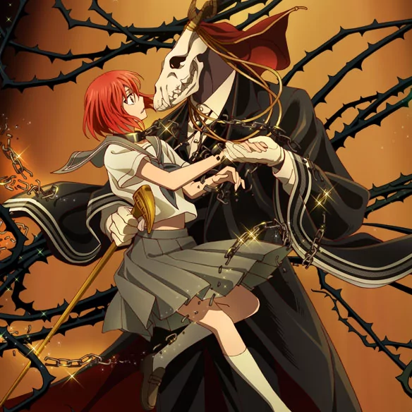 The Ancient Magus Bride Serie Completa Blu-ray