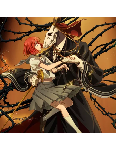 The Ancient Magus Bride Serie Completa Blu-ray