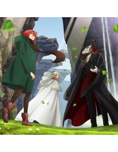 The Ancient Magus Bride Serie Completa Blu-ray