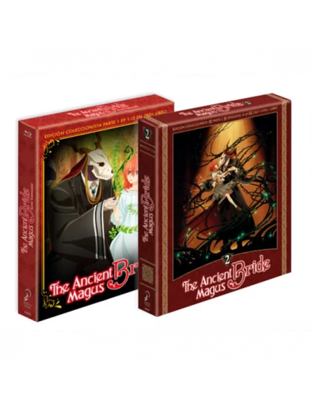 The Ancient Magus Bride Serie Completa Blu-ray