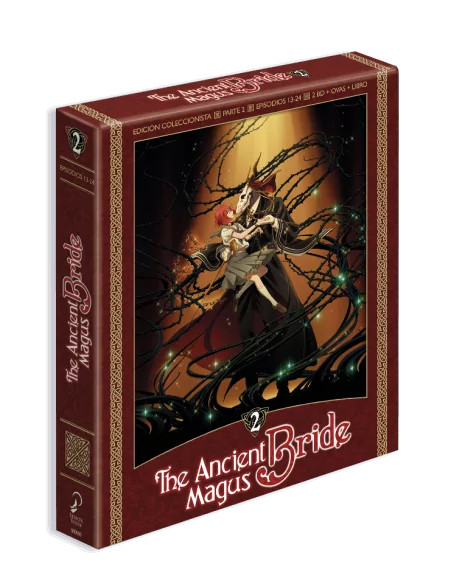 The Ancient Magus Bride Serie Completa Blu-ray