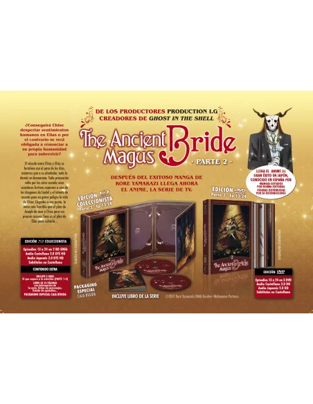 The Ancient Magus Bride Serie Completa Blu-ray