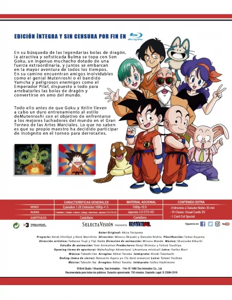 Dragon Ball Serie Completa Blu-ray