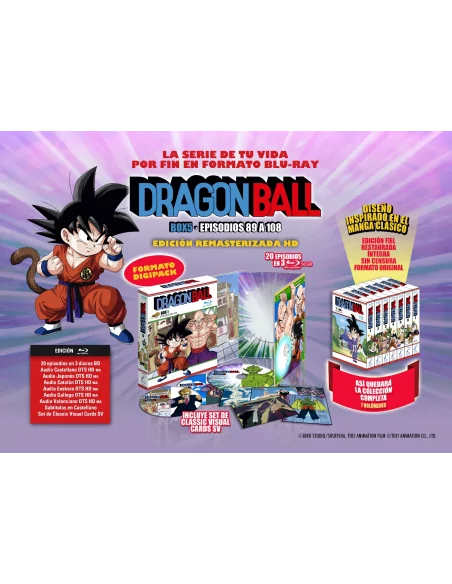 Dragon Ball Serie Completa Blu-ray