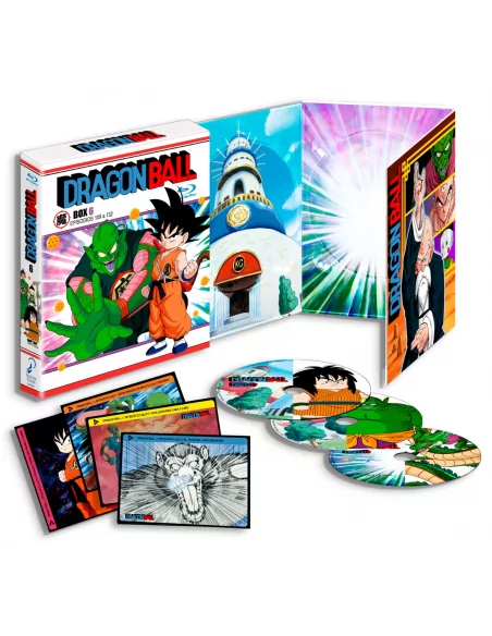Dragon Ball Serie Completa Blu-ray