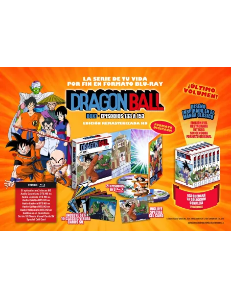 Dragon Ball Serie Completa Blu-ray