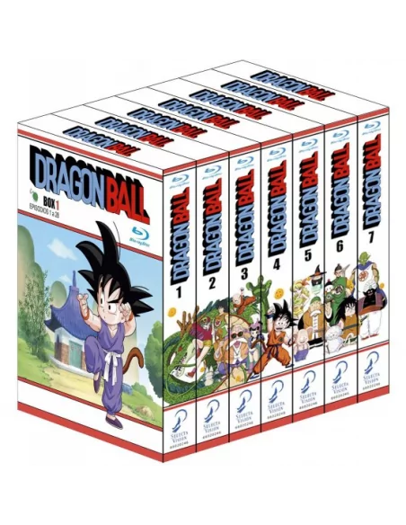 Dragon Ball Serie Completa Blu-ray