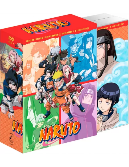 Naruto Serie Completa En Dvd