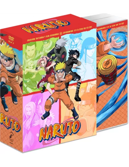Naruto Serie Completa En Dvd