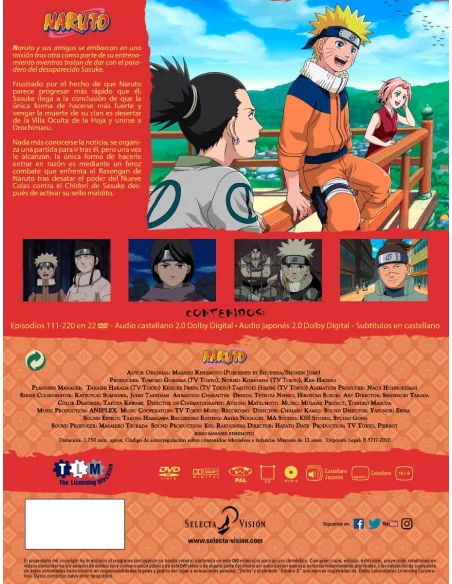 Naruto Serie Completa En Dvd