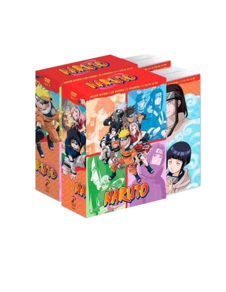Naruto Serie Completa En Dvd