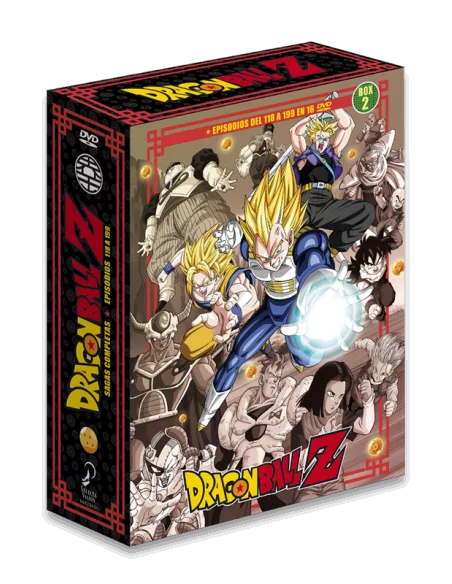 Dragon Ball Z Serie Completa En Dvd
