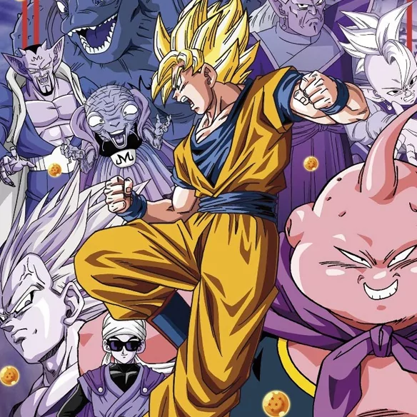 Dragon Ball Z Serie Completa En Dvd