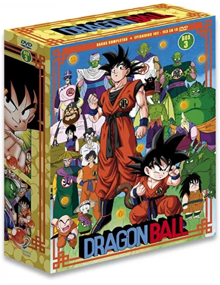 Dragon Ball Serie Completa En Dvd