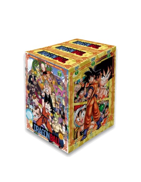 Dragon Ball Serie Completa En Dvd