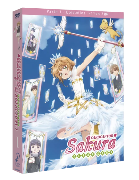 Card Captor Sakura Clear Card Serie Completa Dvd