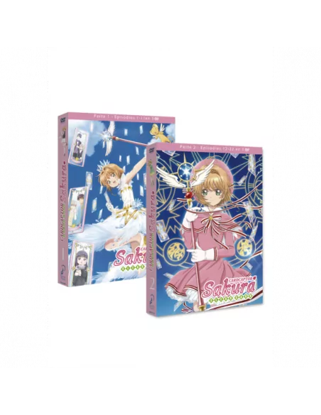 Card Captor Sakura Clear Card Serie Completa Dvd
