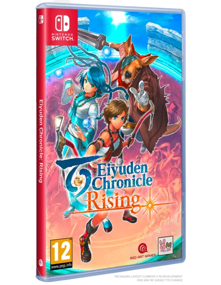 Eiyuden Chronicle: Rising