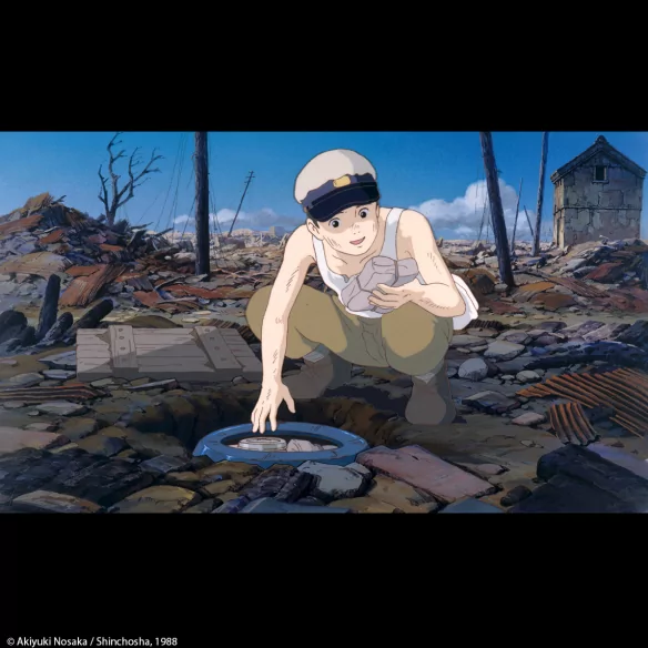 La Tumba De Las Luciérnagas