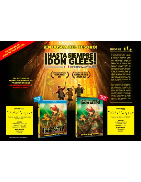 ¡hasta Siempre, Don Glees!