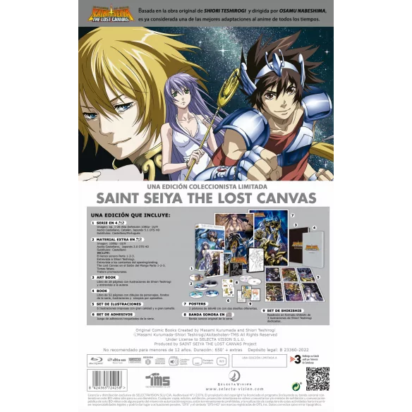 Saint Seiya: The Lost Canvas