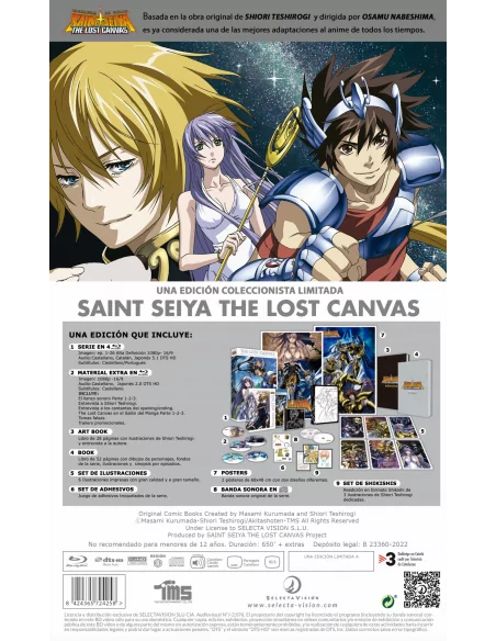 Saint Seiya: The Lost Canvas