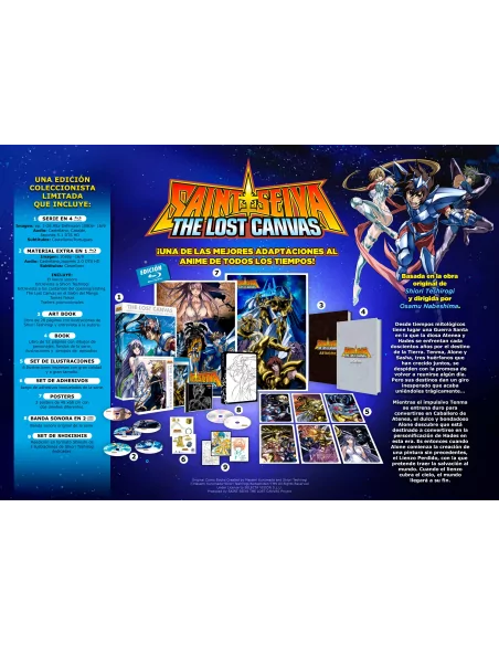 Saint Seiya: The Lost Canvas