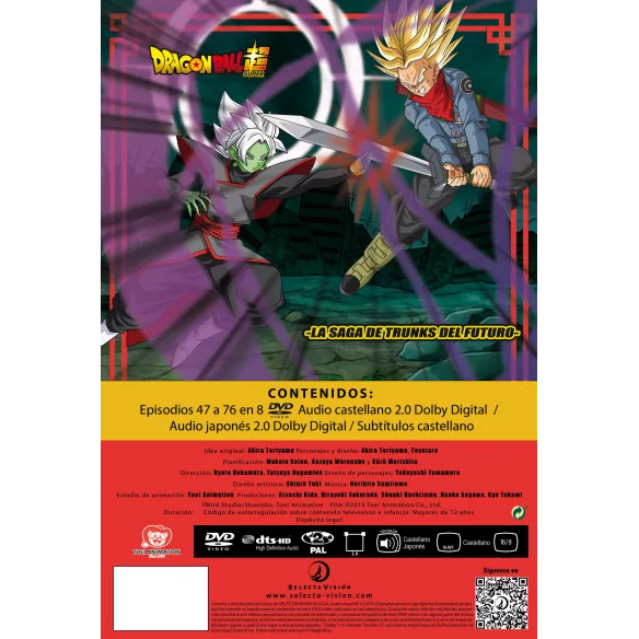 Dragon Ball Super Sagas Completas Box 2