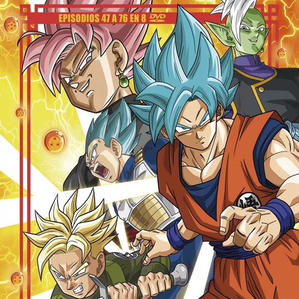 Dragon Ball Super Sagas Completas Box 2